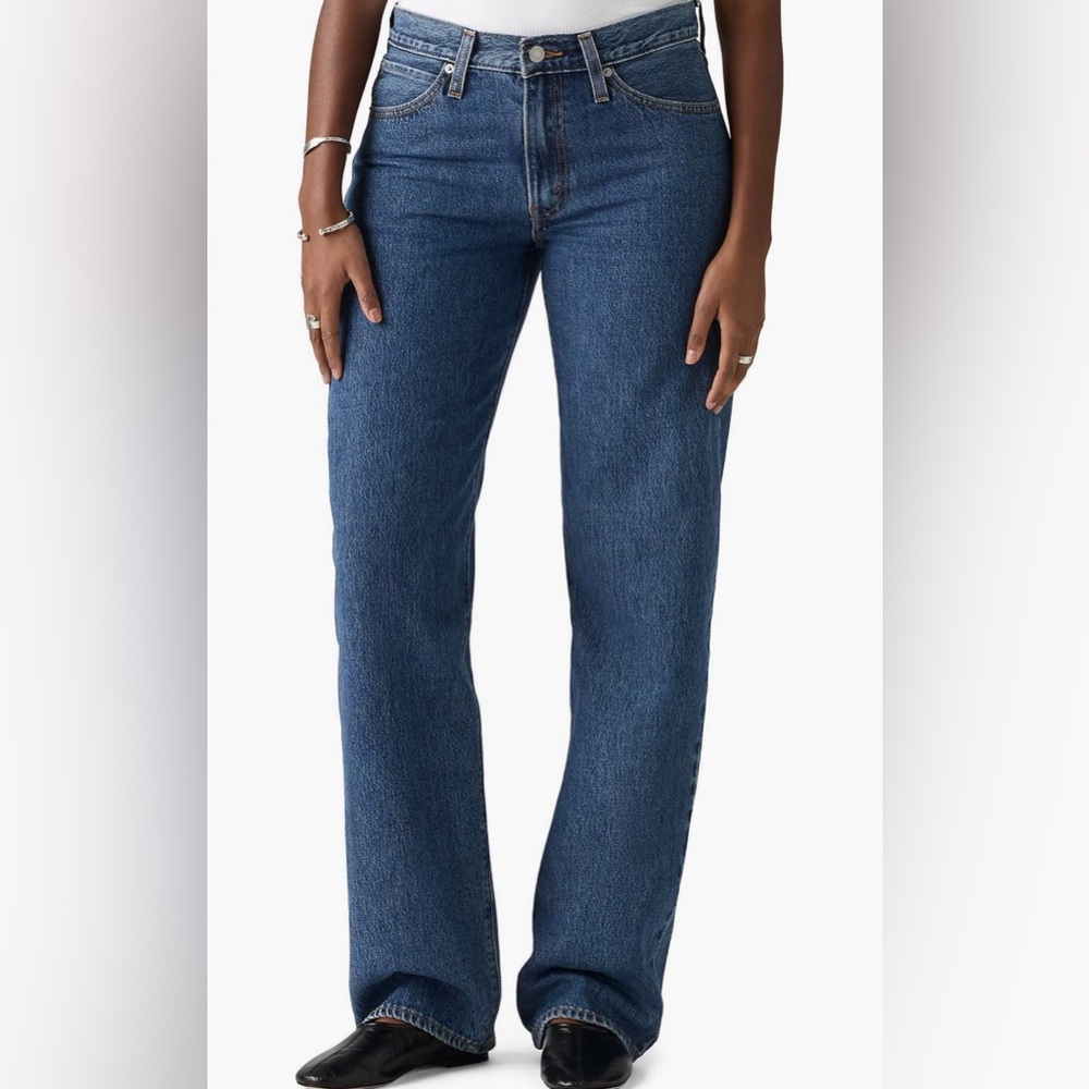Levi's Midwash Straight Leg Women's Jeans - Blue Denim